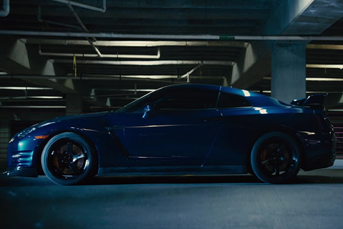 Nissan GT-R From The Fast And The Furious