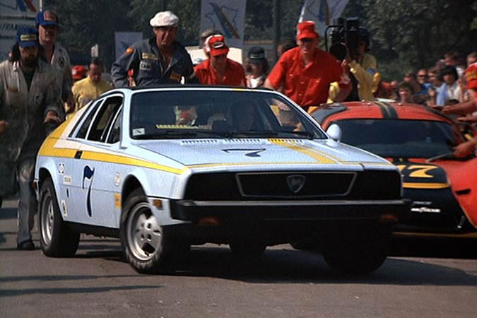 Lancia Montecarlo From Herbie Goes To Monte Carlo