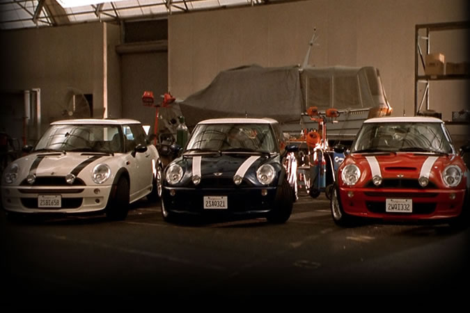 Mini Cooper S From The Italian Job