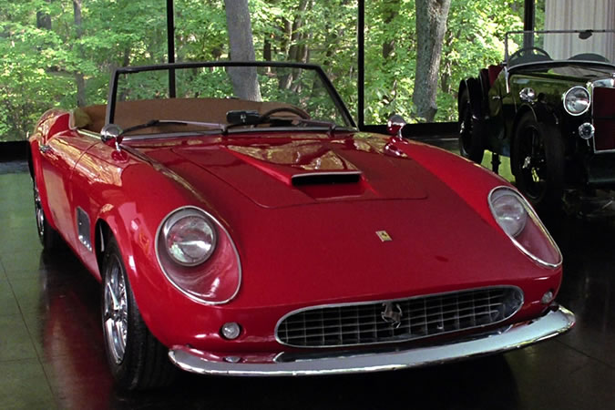 Ferrari 250 GT California Spyder From Ferris Bueller’s Day Off