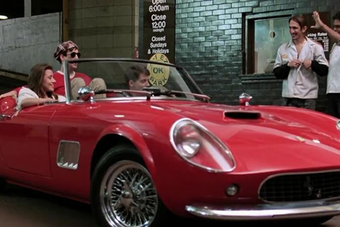 Ferrari 250 GT California Spyder From Ferris Bueller’s Day Off