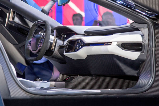 Ford GT 2016 Interior