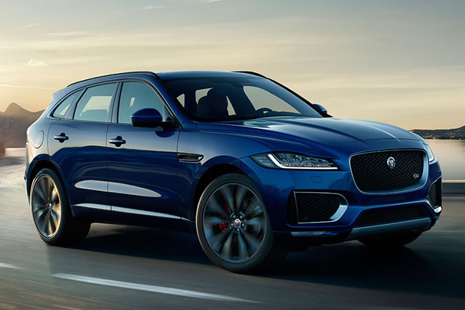 Jaguar F-Pace SUV/4x4 Car