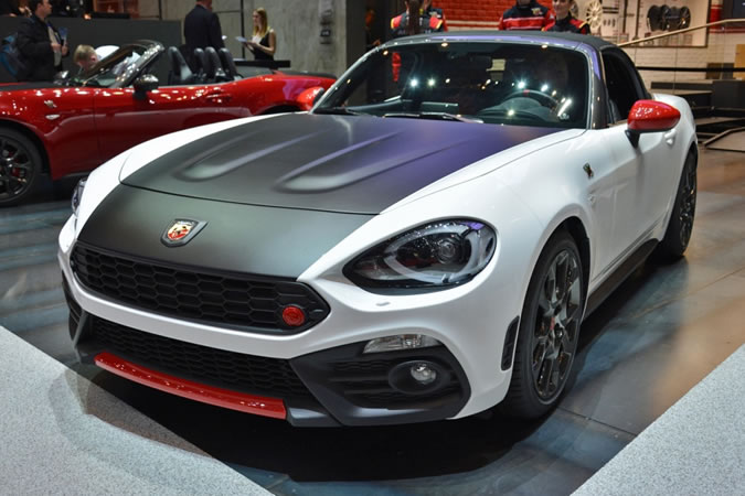 Abarth 124 Spider