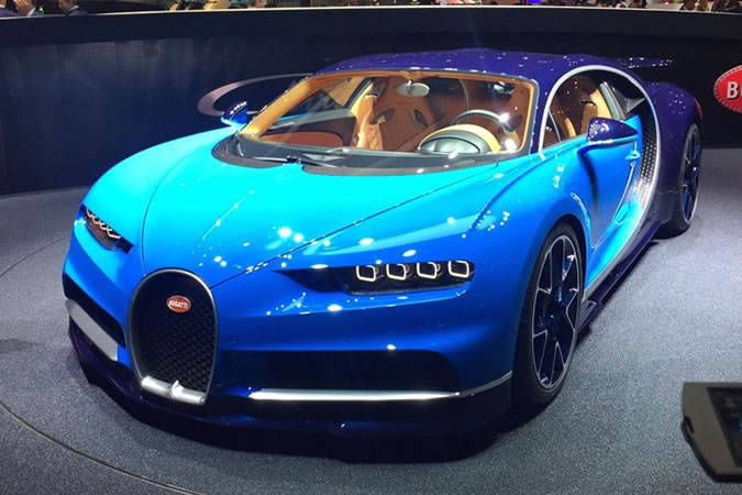 Bugatti Chiron