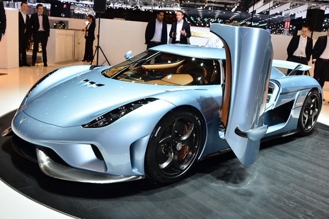 Koenigsegg Regera