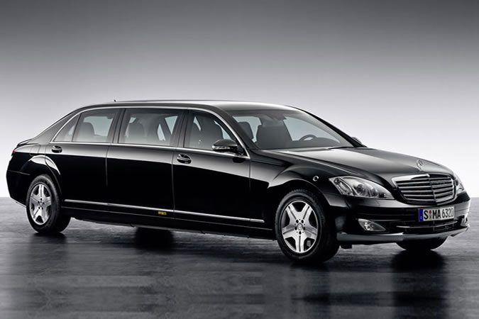 Mercedes-Maybach Pullman