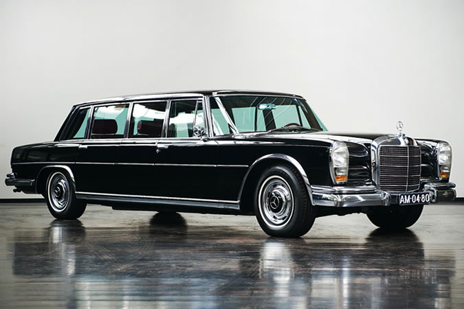 Mercedes 600 Grosser