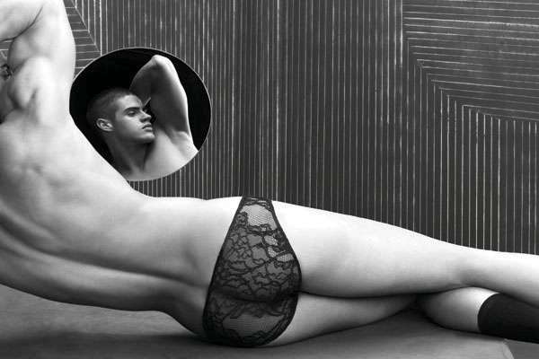 men's male lace underwear