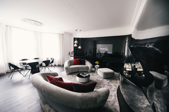 Mercedes-Benz Apartment