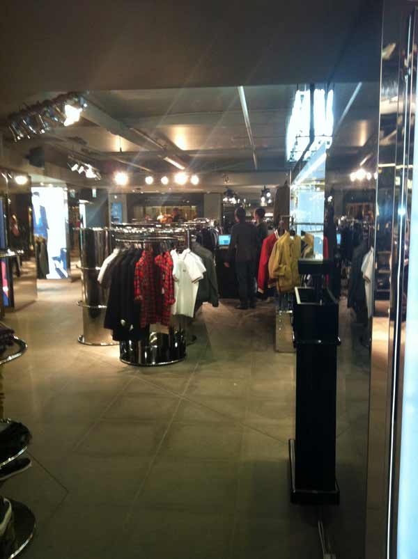 Harrods, Men's Lab