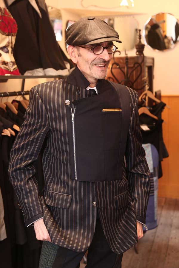 Operational Wardrobe - Pinstripe Jacket 