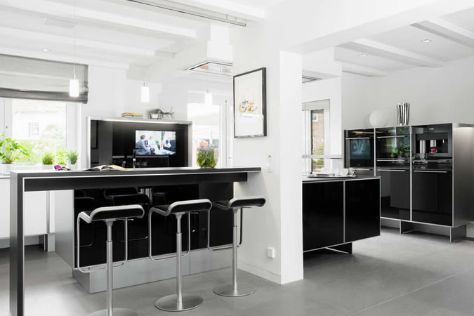 Porsche Design Kitchen