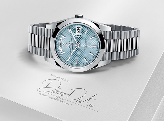 Rolex Day-Date 40 Calibre 3255