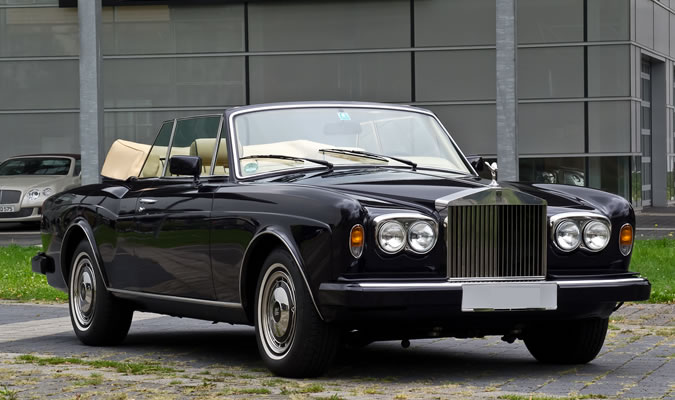 Rolls Royce Corniche