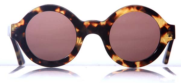 round shaped sunglasses