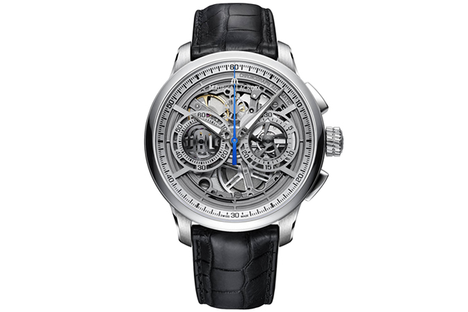 Maurice Lacroix Masterpiece Skeleton Chronograph