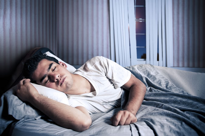 A good night's sleep can help you lose weight