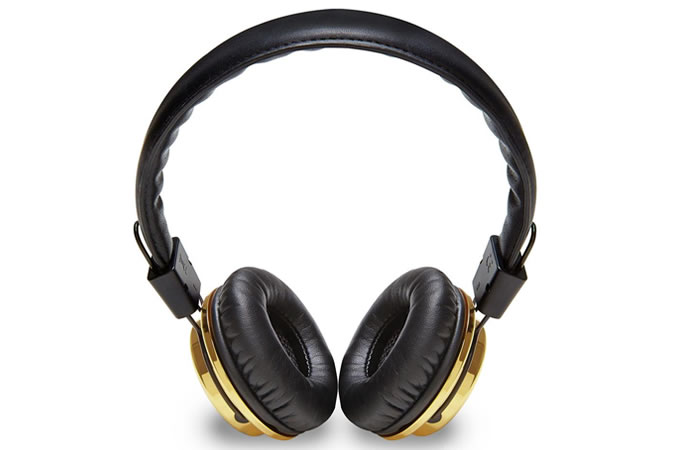 Bloc & Roc S2 Gold 24k Deluxe Headphones