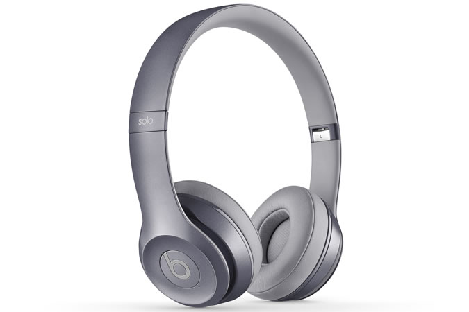 Beats Solo2 in Stone Gray