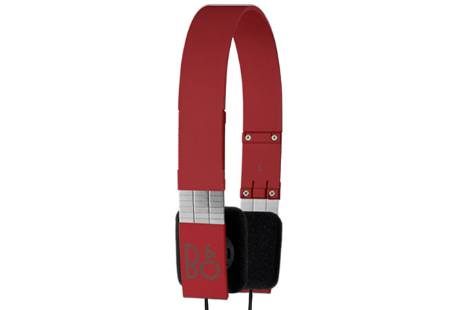 B&O Play Form 2i Headphones in Red