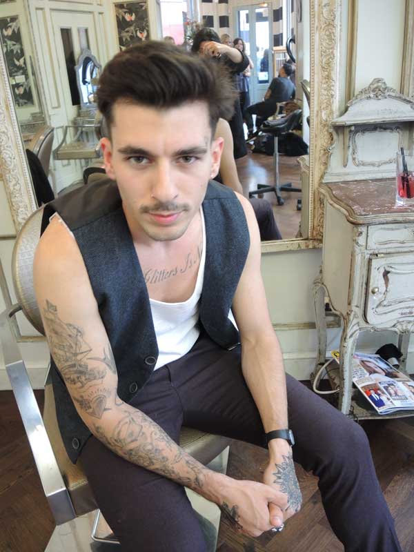 Tattoo for Men - Shoreditch 2013