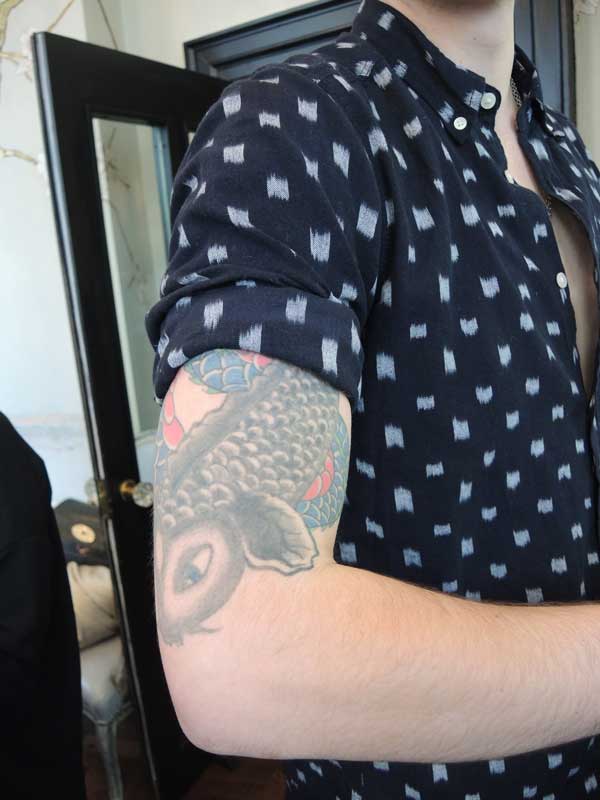 Tattoo for Men - Shoreditch 2013