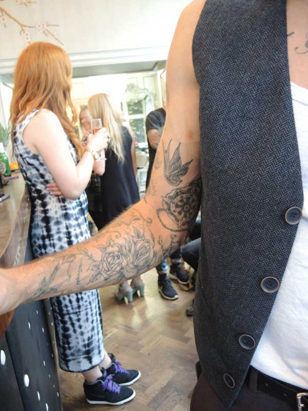 Tattoo for Men - Shoreditch 2013
