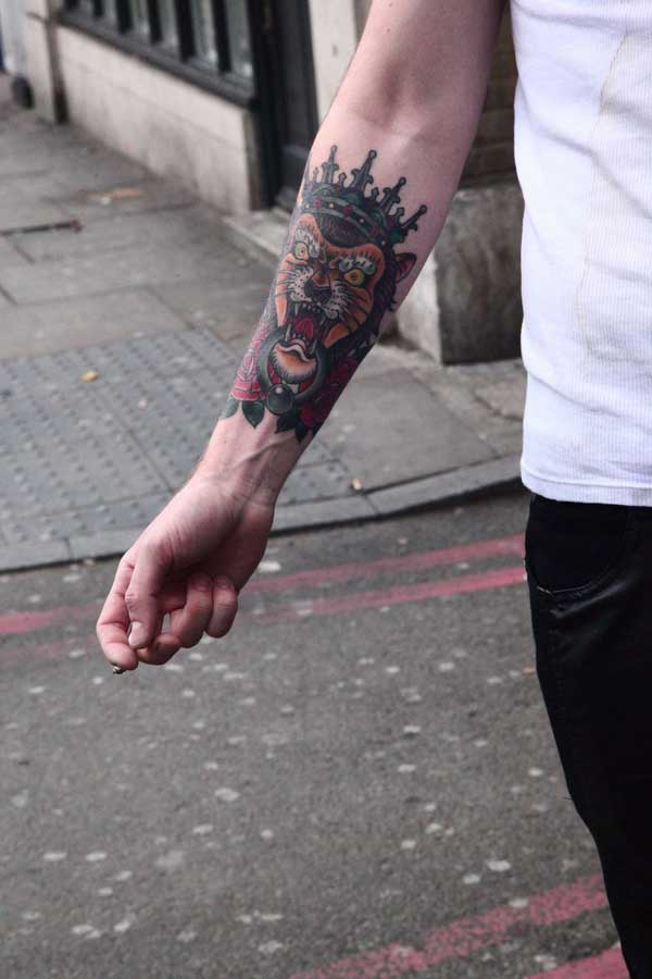 Tattoo for Men - Shoreditch 2013