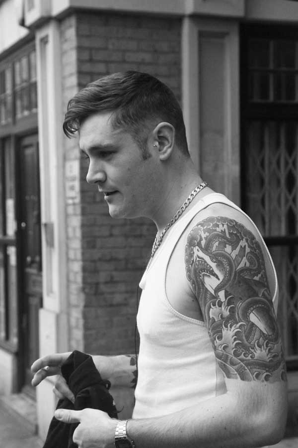 Tattoo for Men - Shoreditch 2013