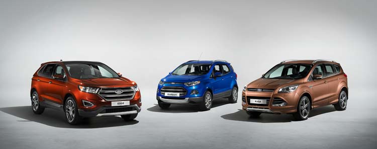 the-Ford-SUV-family
