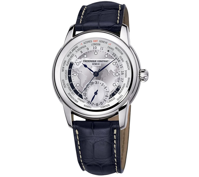 Frederique Constant Worldtimer Watch