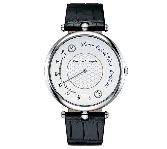 Pierre Arpels Heure d'Ici & Heure d'Ailleurs Watch