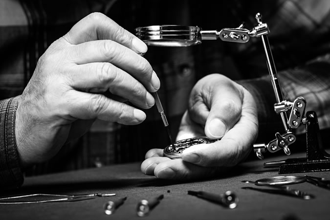 Watch servicing is important