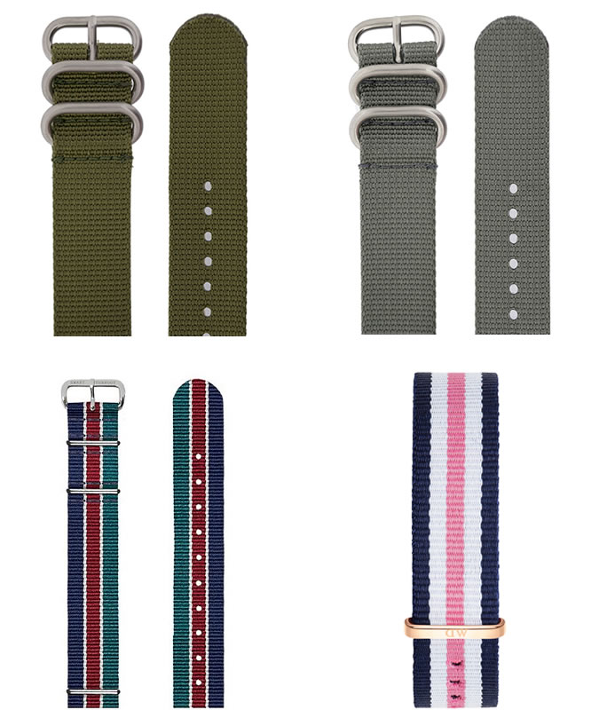 NATO Watch straps