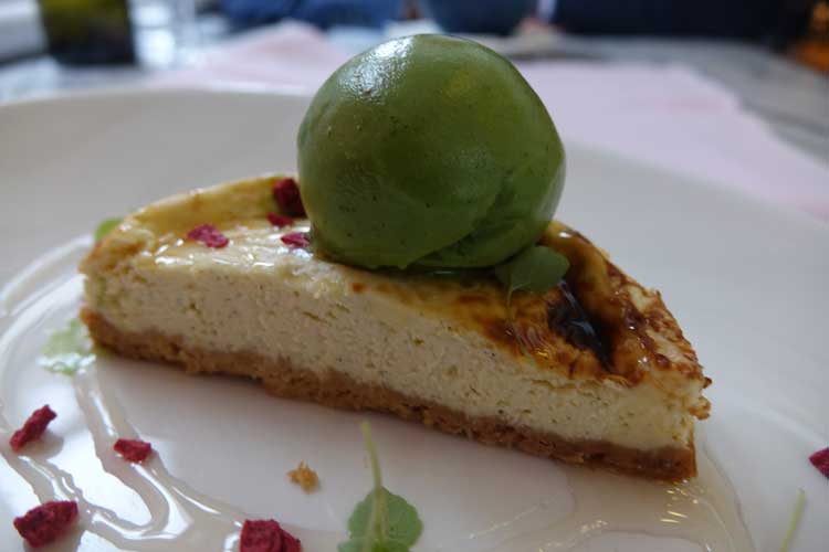 new-york-cheese-cake-pistachio-sorbet