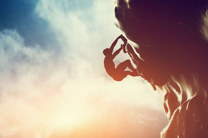 Start with small daily goals that lead to overall goals