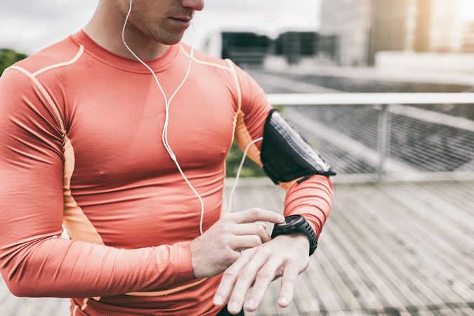 Music, coffee and positive self-talk will all make training feel easier