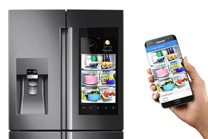 Samsung Family Hub Smart Fridge Freezer