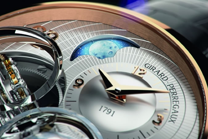 Girard-Perregaux Tri-Axial Planetarium