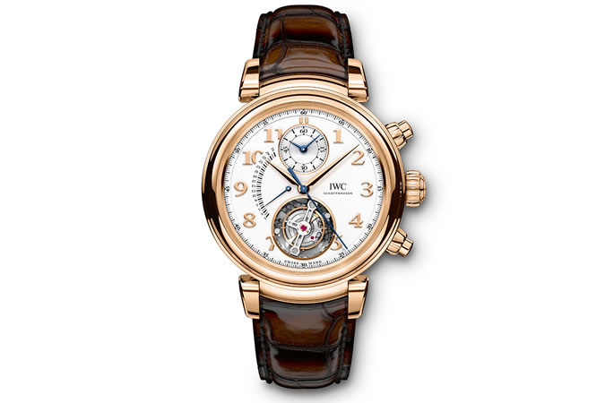 IWC DaVinci Tourbillon Rétrograde Chronograph