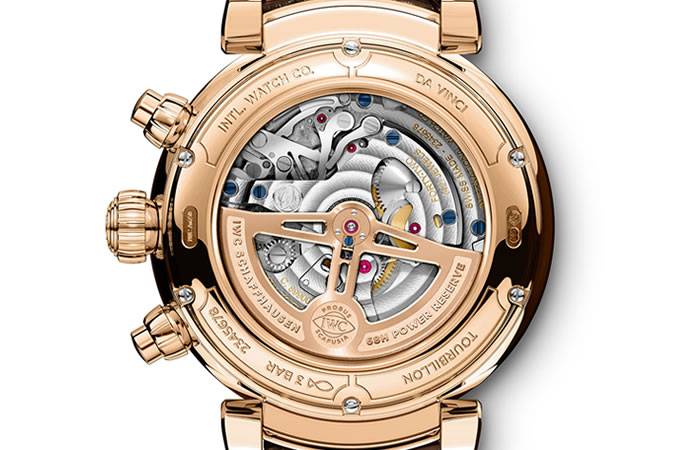 IWC DaVinci Tourbillon Rétrograde Chronograph