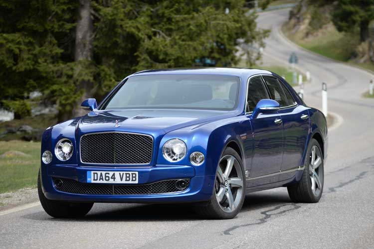 Lago di Como Italy – Bentley Mulsanne  Review