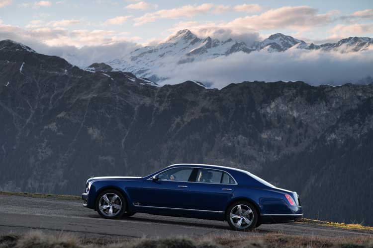 Lago di Como Italy – Bentley Mulsanne  Review