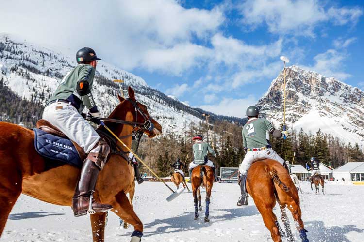 Cortina Italy – Polo In The Snow
