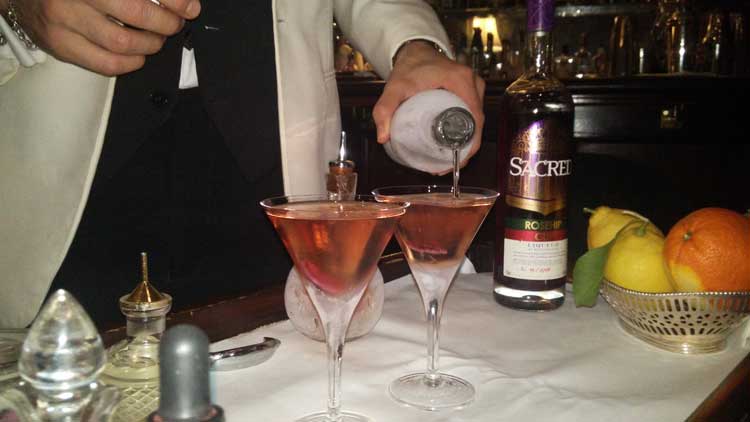Dukes Hotel Mayfair – The James Bond of Martini