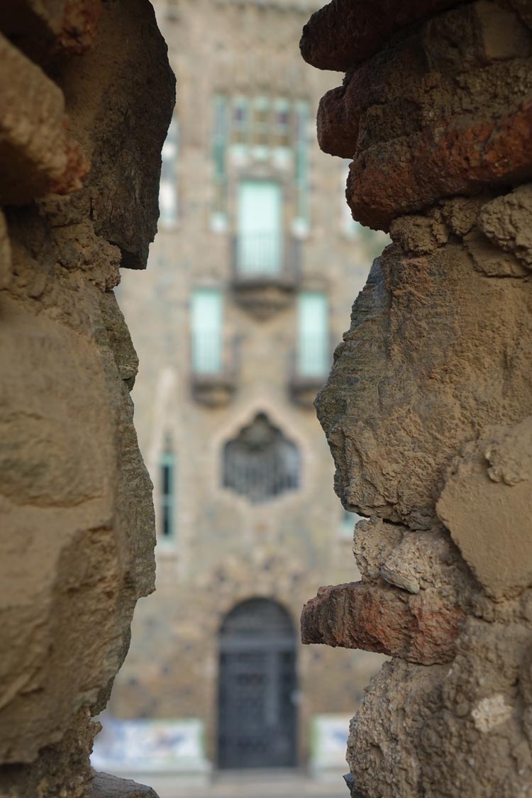 Torre Bellesguard Casa Figueres –  Antoni Gaudí