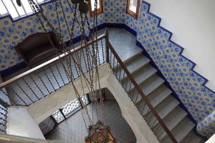 Torre Bellesguard Casa Figueres –  Antoni Gaudí