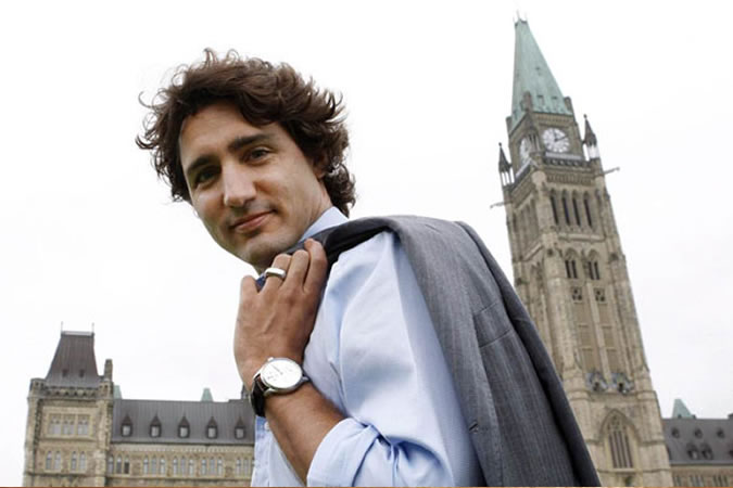 Justin Trudeau