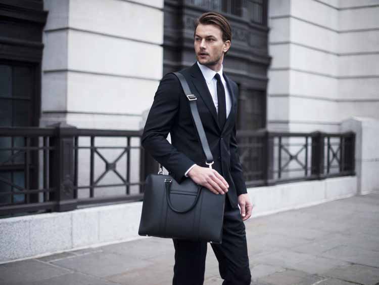 Opperman London – Luxury Palissy Briefcase